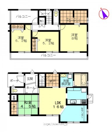 アベル 物件名非公開 静岡県浜松市浜北区於呂 4ldkの中古一戸建の物件情報 売買 検索詳細