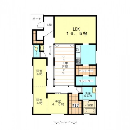 アベル 静岡県浜松市浜北区西中瀬３丁目 3ldkの新築一戸建の物件情報 売買 検索詳細